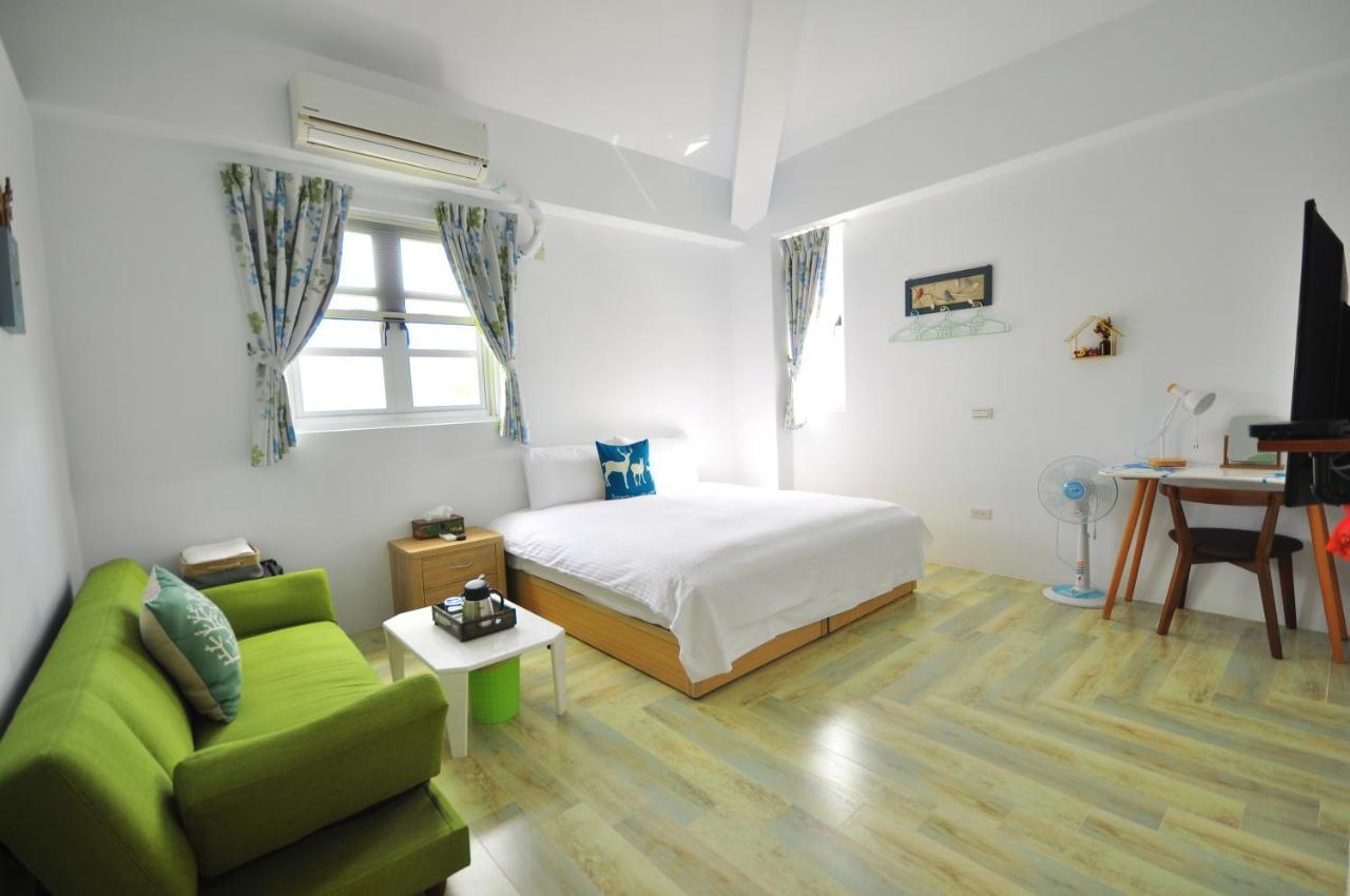 Sea Daughter'S Homestay Huxi Exterior foto