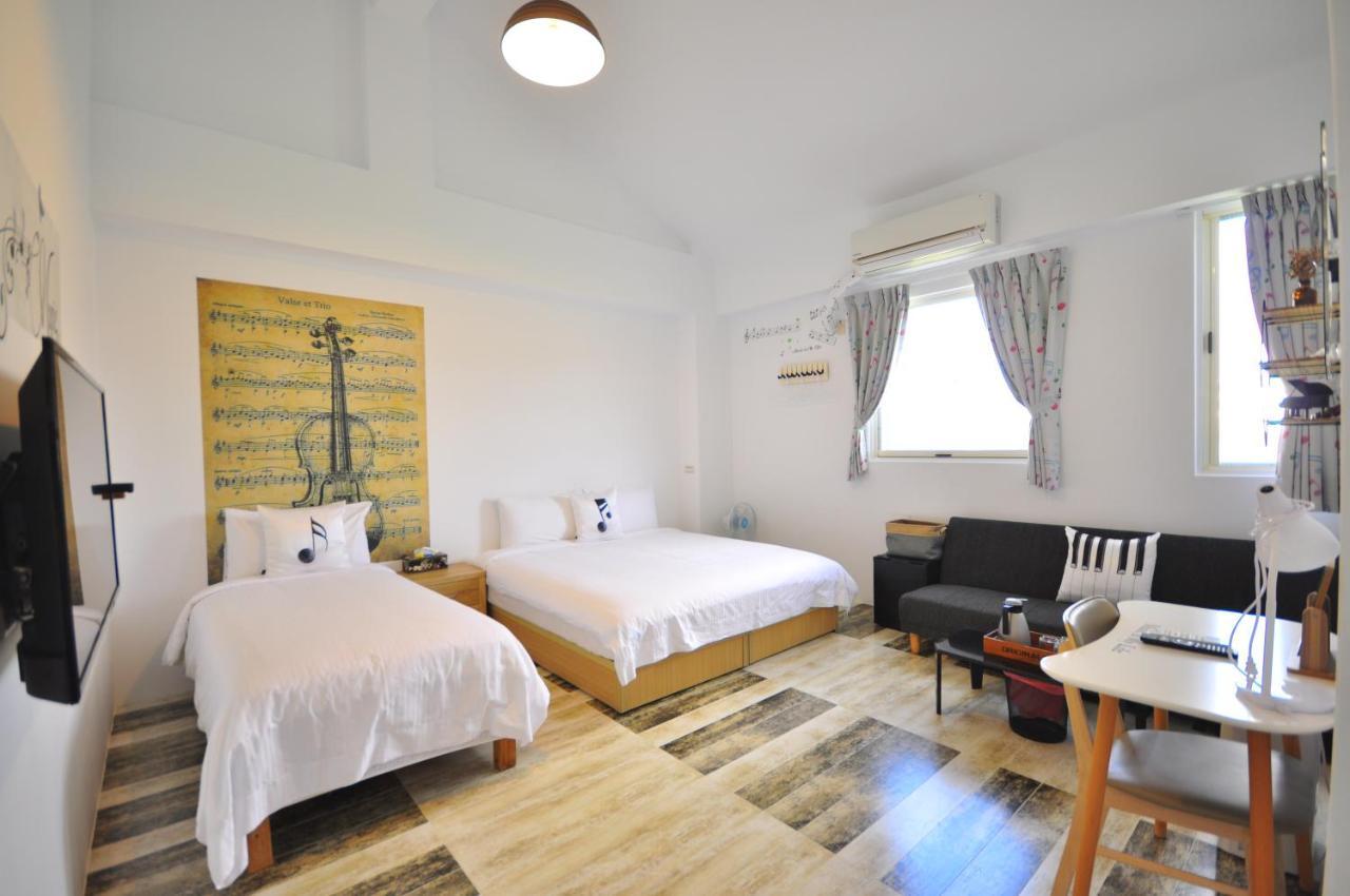 Sea Daughter'S Homestay Huxi Exterior foto