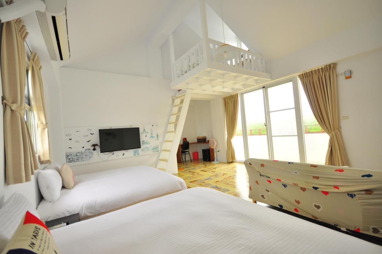 Sea Daughter'S Homestay Huxi Exterior foto