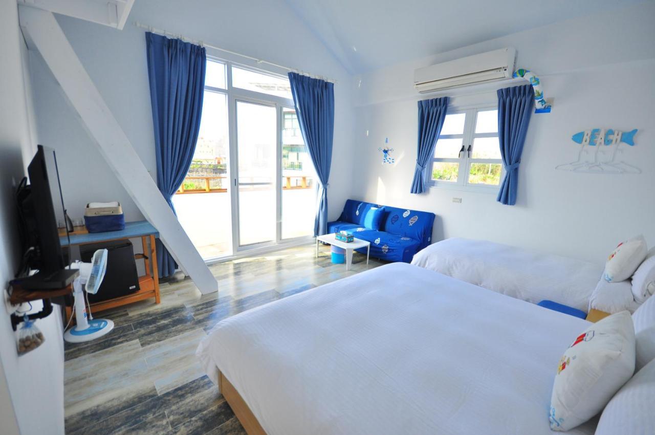 Sea Daughter'S Homestay Huxi Exterior foto