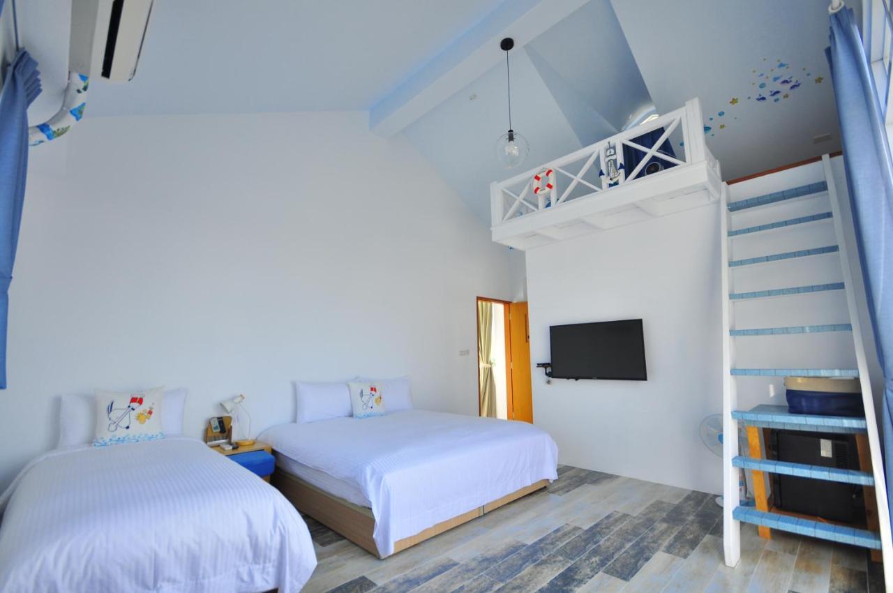 Sea Daughter'S Homestay Huxi Exterior foto
