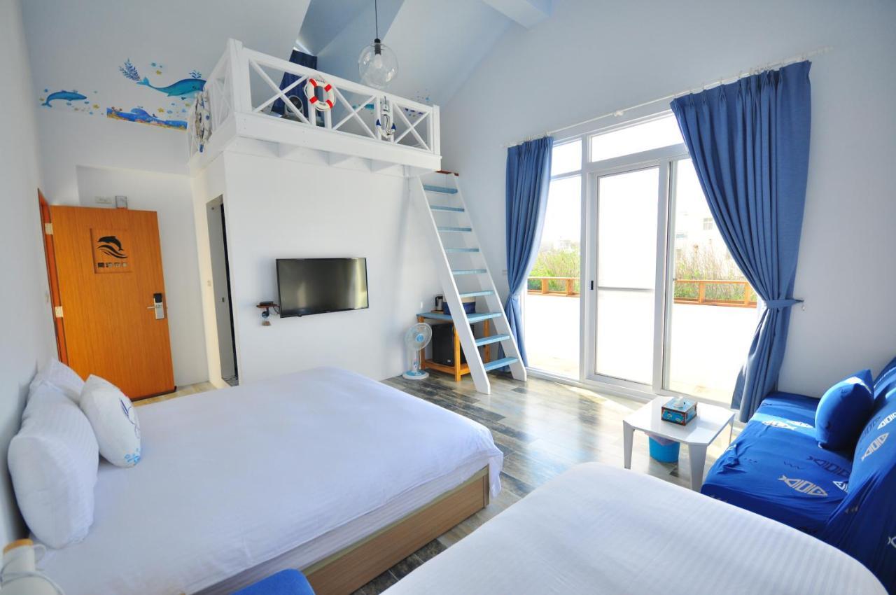 Sea Daughter'S Homestay Huxi Exterior foto
