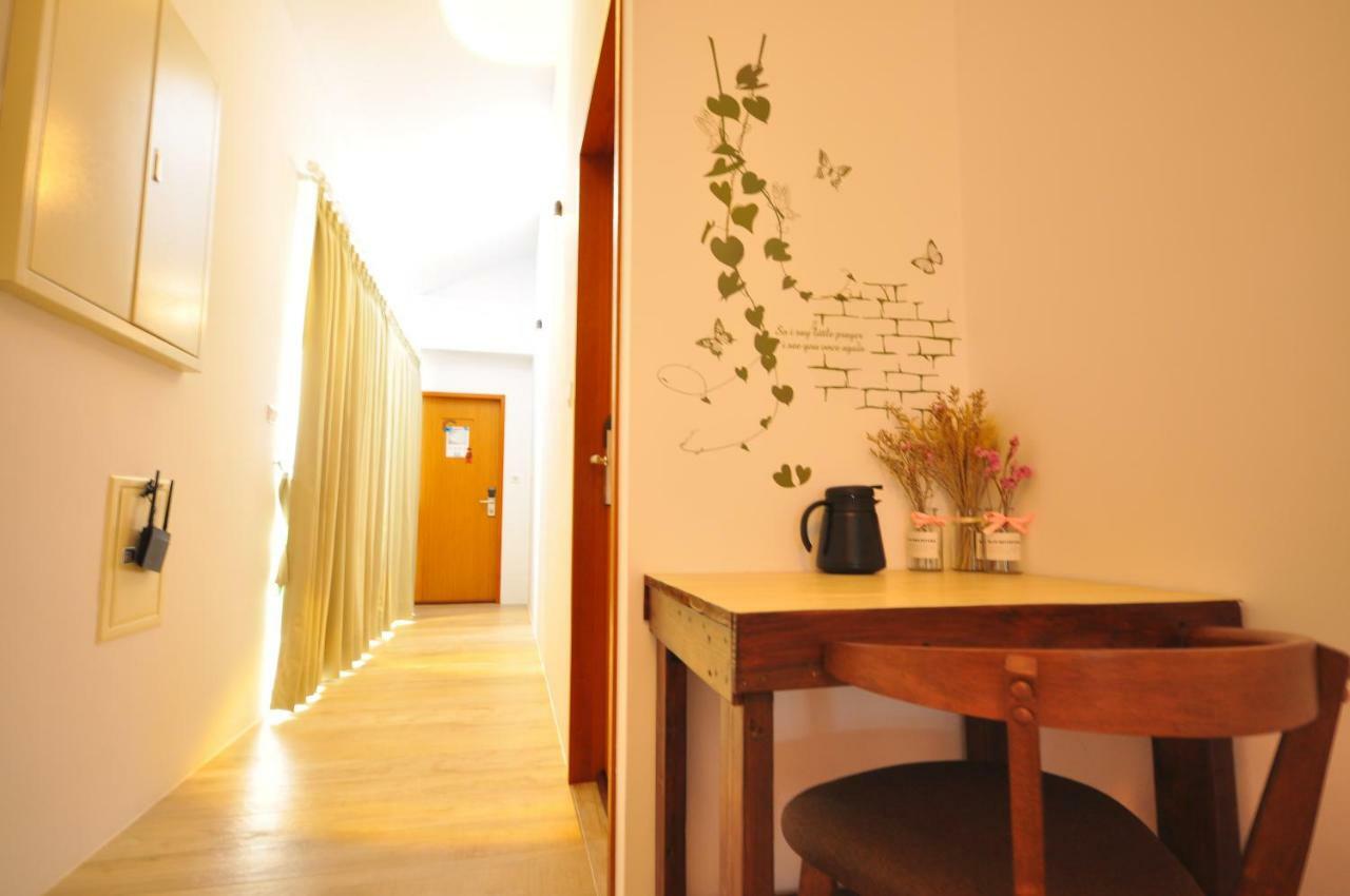 Sea Daughter'S Homestay Huxi Exterior foto